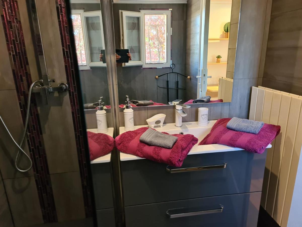 מרויי Appartements Dans Villa Privee Avec Piscine, Jardin, Parking Clos, Wifi, Climatisation מראה חיצוני תמונה