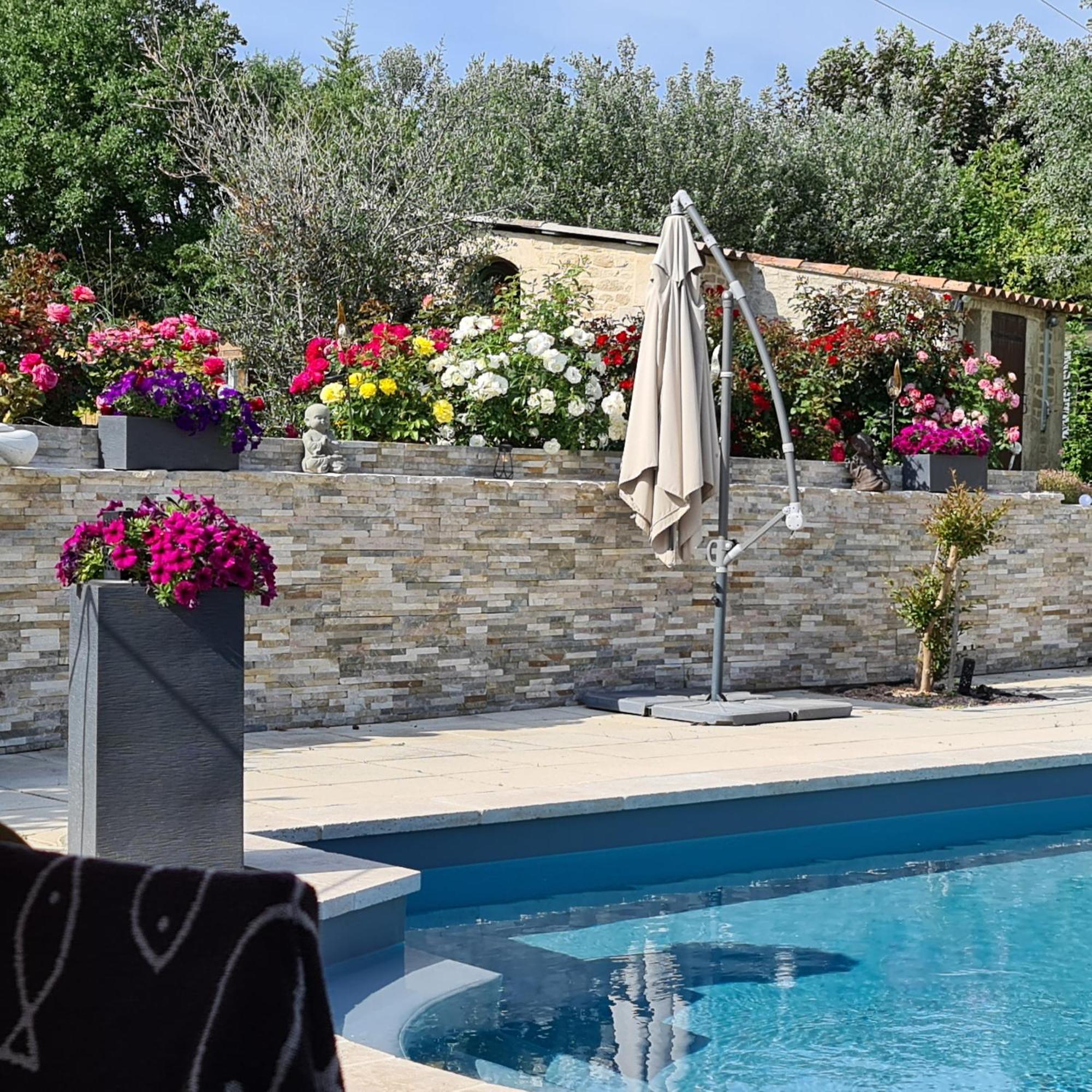 מרויי Appartements Dans Villa Privee Avec Piscine, Jardin, Parking Clos, Wifi, Climatisation מראה חיצוני תמונה