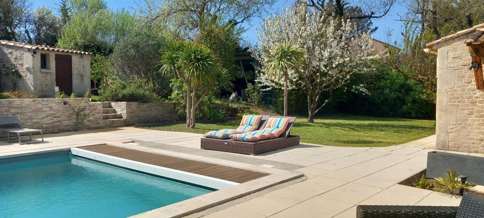 מרויי Appartements Dans Villa Privee Avec Piscine, Jardin, Parking Clos, Wifi, Climatisation מראה חיצוני תמונה