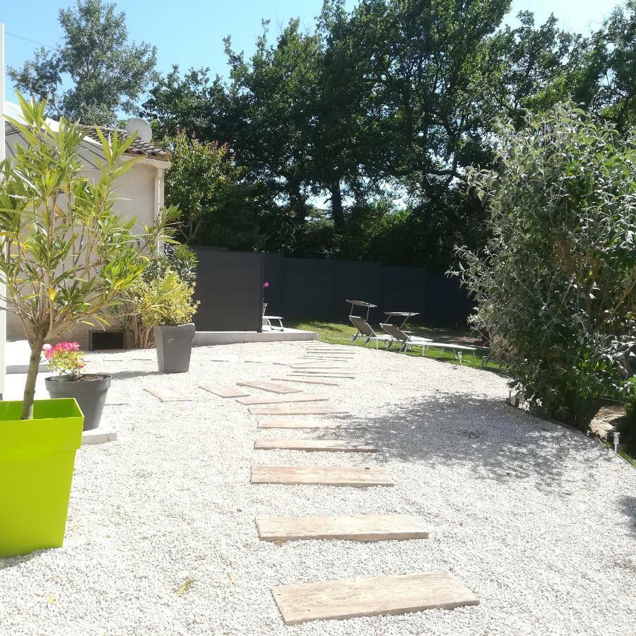 מרויי Appartements Dans Villa Privee Avec Piscine, Jardin, Parking Clos, Wifi, Climatisation מראה חיצוני תמונה